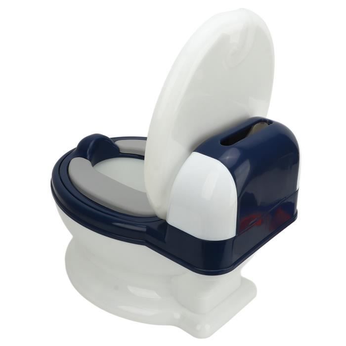 Pot Pour Enfants En Forme De Dinosaure - Chaise D'Apprentissage De La Propreté Avec Dossier Antidérapant - 13