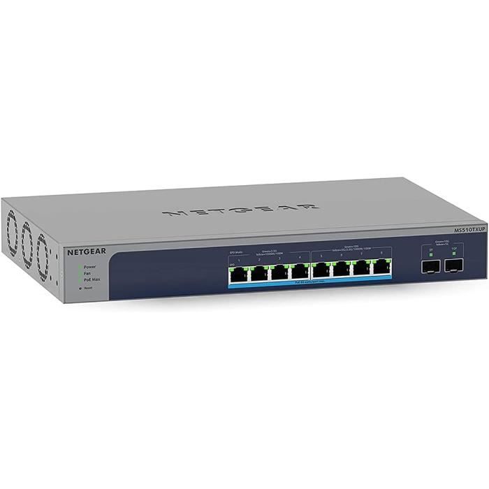 Switch MS510TXUP - Smart switch Web manageable 10 Gigabit Multi-Gigabit ...