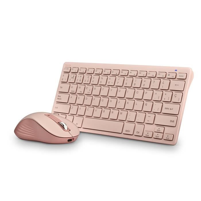 NGS FANTASY QUERTY ES clavier incluse Universel RF sans fil + Bluetooth QWERTY Espagnole Neuf - vue 3