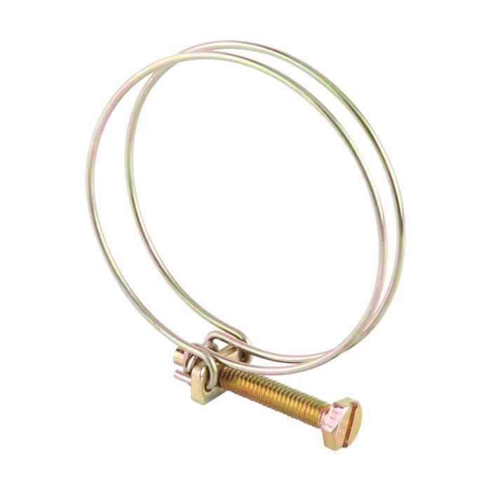 OMABETA colliers de serrage Collier de serrage pour tuyau d'arrosage à  double fil réglable plomberie (28 mm-32 mm) auto kit - Cdiscount Bricolage