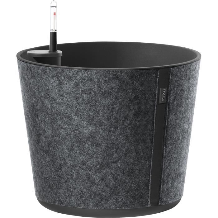 Pots Auto-arrosage T4U 15cm - 4 Pots Réservoir D'eau Pour Plantes Intérieur/extérieur