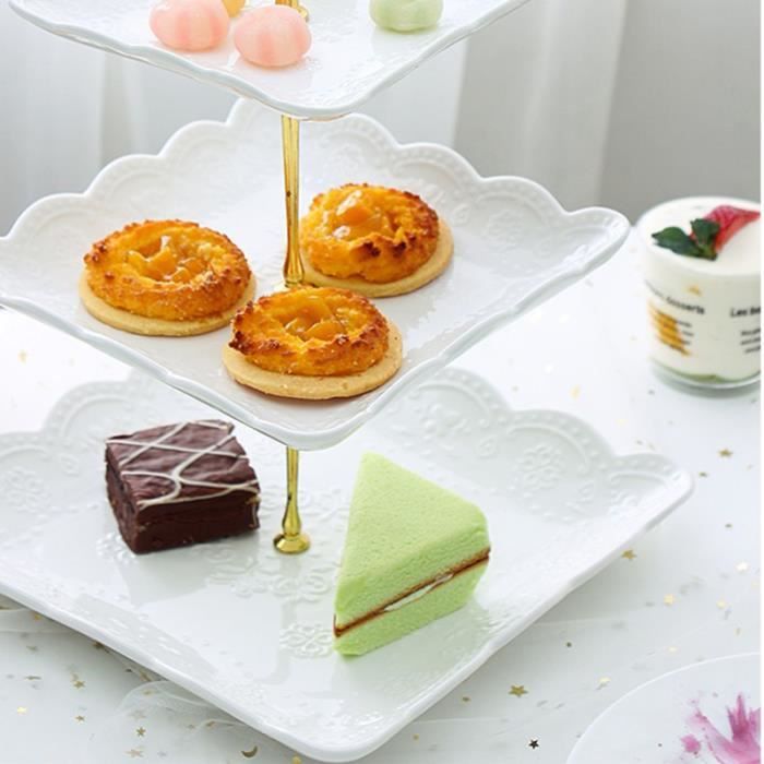 Trois Tiers Presentoir A Gateau Assiette De Fruits Elegant Apres Midi The Partie Servant Plateau Petit Gateau Patissier Cdiscount Au Quotidien Trois Tiers Presentoir A Gateau Assiette De Fruits Elegant Apres Midi The Partie Servant Plateau Petit Gateau Patissier Cdiscount Au Quotidien