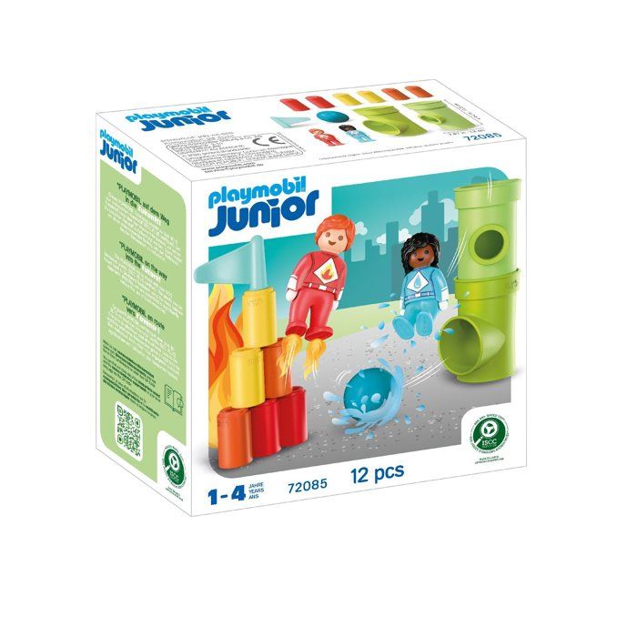 Playmobil Junior 72085 Action de super héros