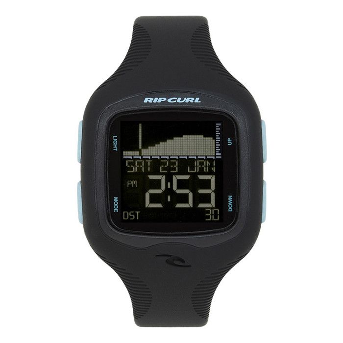 Points forts : Affichage des marées : La montre Ripcurl Kauai Tide révolutionne ta pratique du surf avec son emblématique suivi et