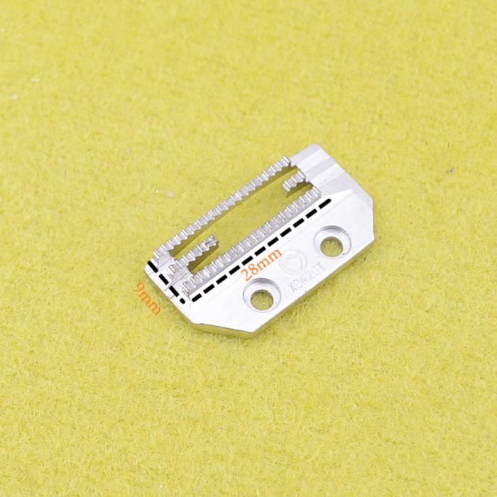 Plaque à Aiguille Pour Machine à Coudre - 2 Pièces De Rechange Compatibles Avec Les Modèles 1408/2250 - 13