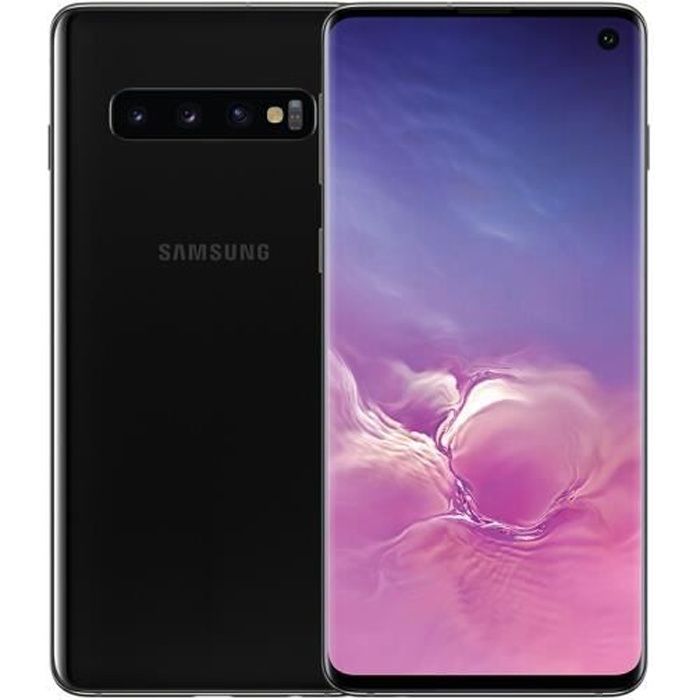 Vente Téléphone portable Samsung Galaxy S10 128 go Noir pas cher Vente Téléphone portable Samsung Galaxy S10 128 go Noir pas cher