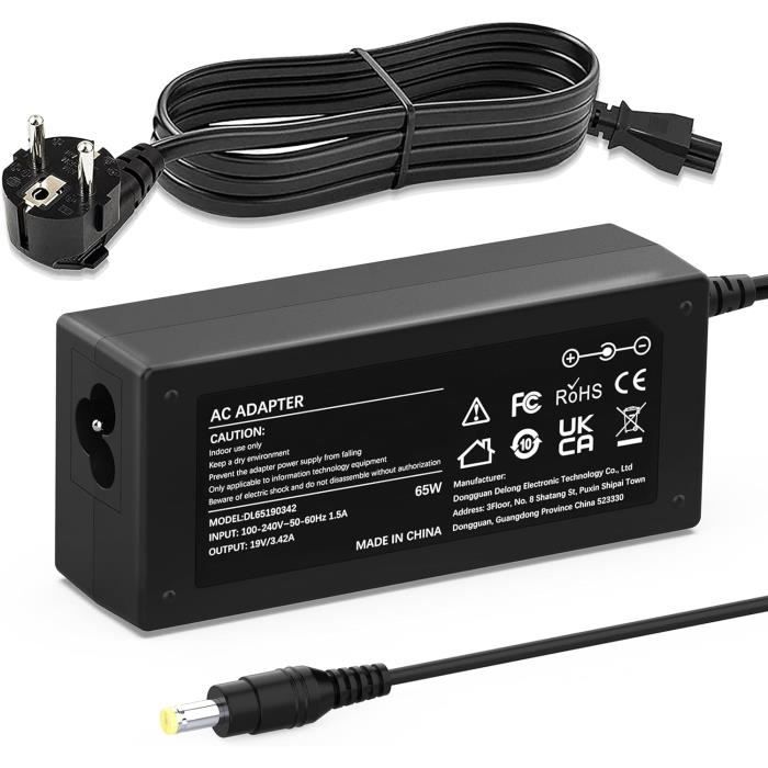 Alimentation Compatible avec Acer Aspire 5315 Adaptateur