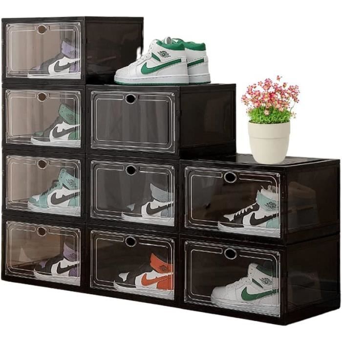 Boite Rangement Chaussures Empilable