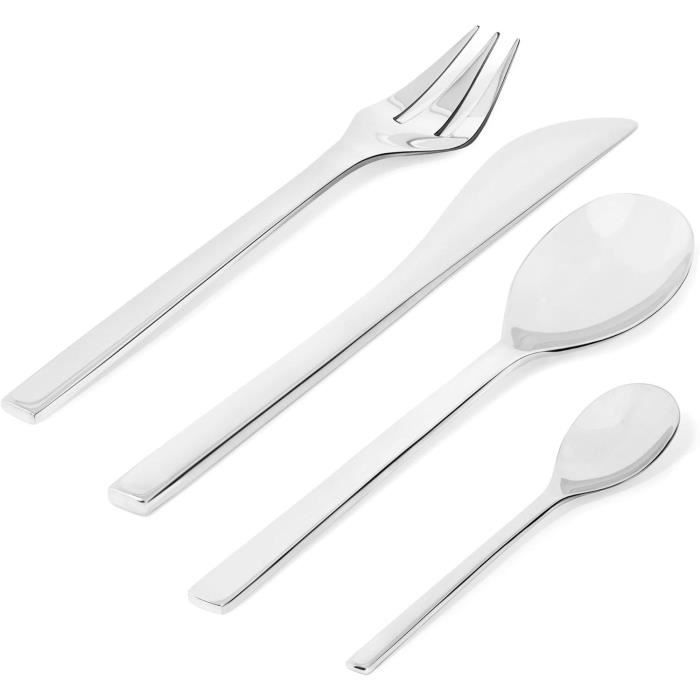 Pintinox Casali Service De Couverts En Acier Inox - Ensemble 49 Pcs