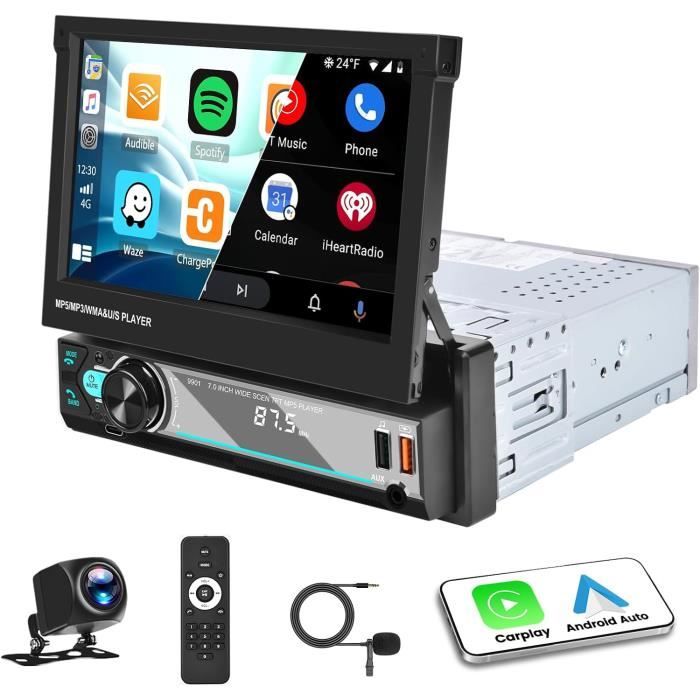 Radio Android 13 Para Mercedes Sprinter B200 W906 W639 Clase AB W169 W245 2008-2011, 8 Núcleos 6+128GB, Pantalla 9" IPS, CarPlay Inalámbrico, GPS, Bluetooth 5.0, DSP 32EQ, FM/RDS