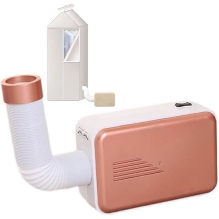 Portant à Vêteents Portable, ini Porte-vêteents Pliable Peut