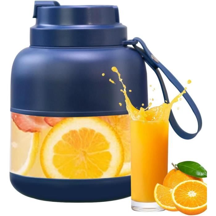 Blender 3-en-1, Blender et Mixeur à Smoothies Portable 9500W avec