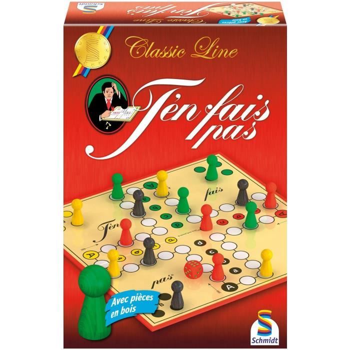 Jeu De Plateau T'en Fais Pas Schmidt 88108 – Classic Line