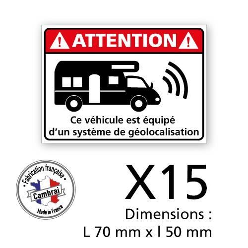 Adhesif camping car Achat / Vente pas cher