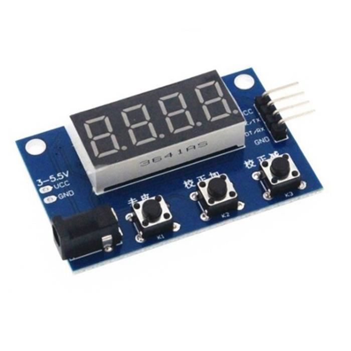 Module Capteur Poids HX711 DUBEUYEW - 24 Bits Pour Arduino | 6 Pièces, Précision