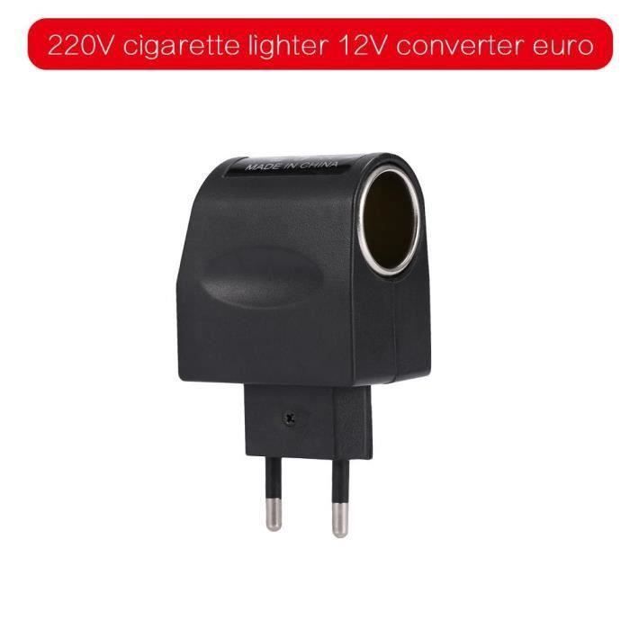 Adaptateur Allume-cigare 12V 2A - Convertisseur Secteur Pour Dashcam, GPS, Purificateur - 6