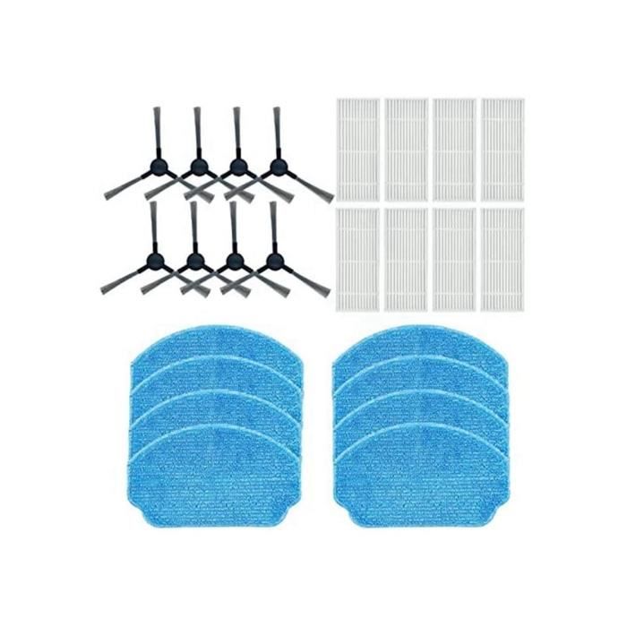 Brosses Latérales Kit D'accessoires De Remplacement De Filtre à Haute Performance Pour Neato