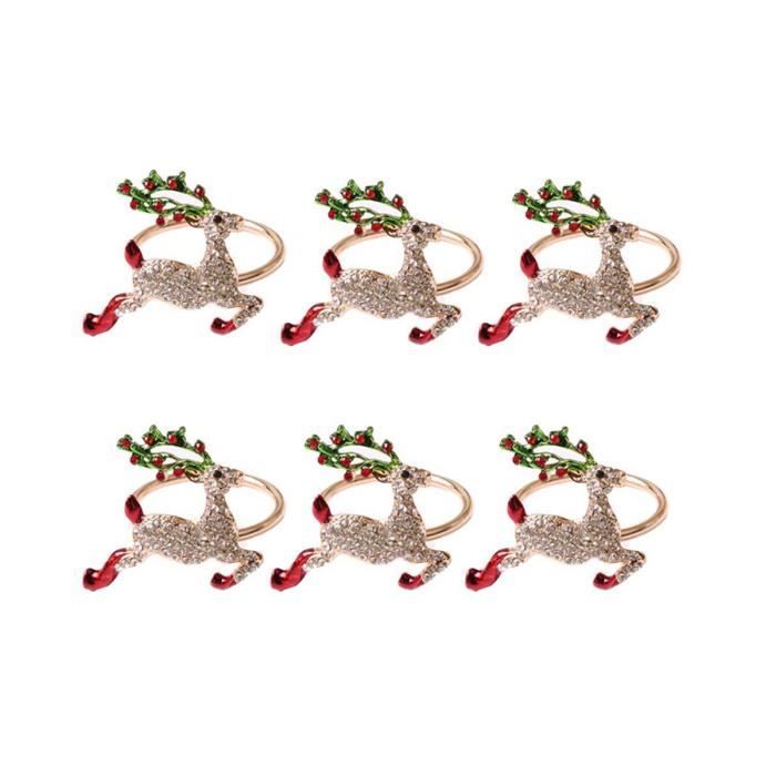 Rond De Serviette Noël - France