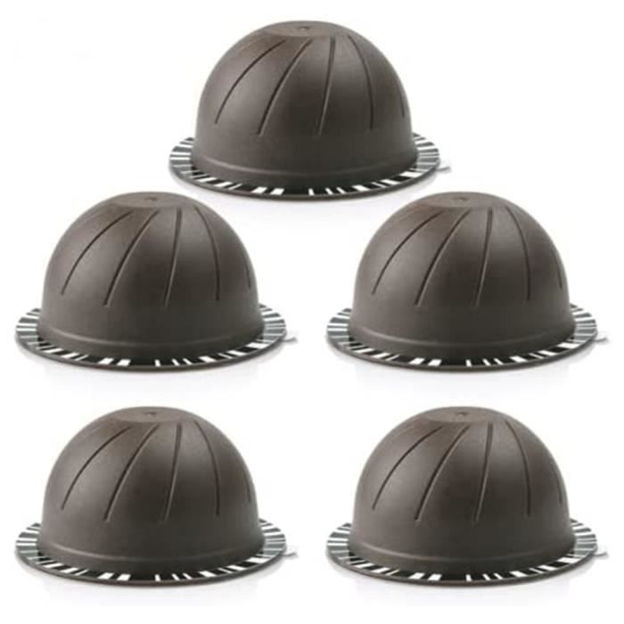 5 PièCe SéRie RéUtilisable Utilisant une Capsule de Café pour Dosettes