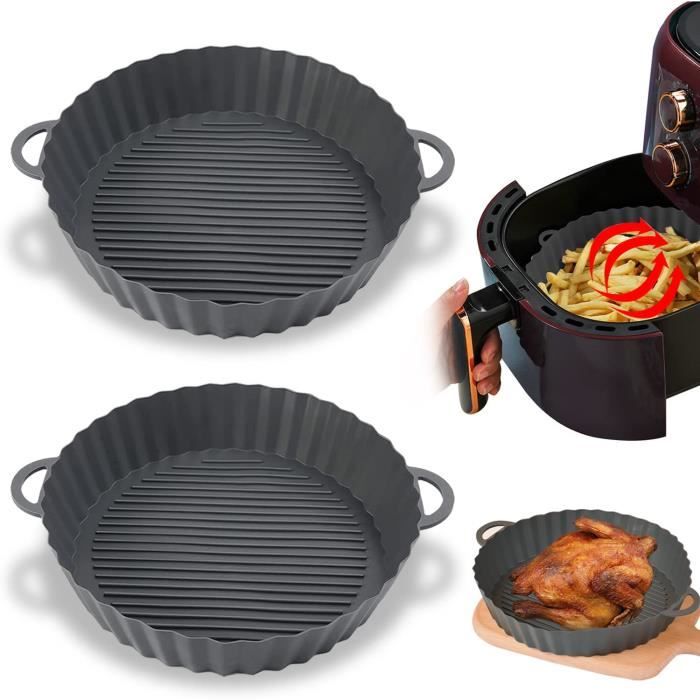 8 Pieds En Silicone Pour Friteuse à Air - Protection Anti-rayures - Résistant Haute Température - Facile à Installer