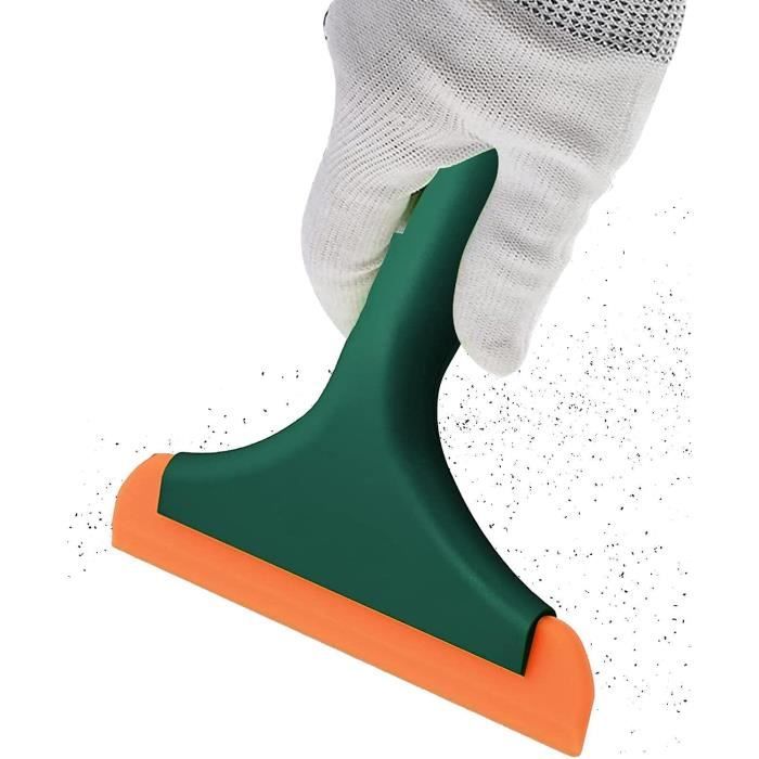 FRCOLOR Lot De 2 Grattoirs En Silicone Avec Poignée En