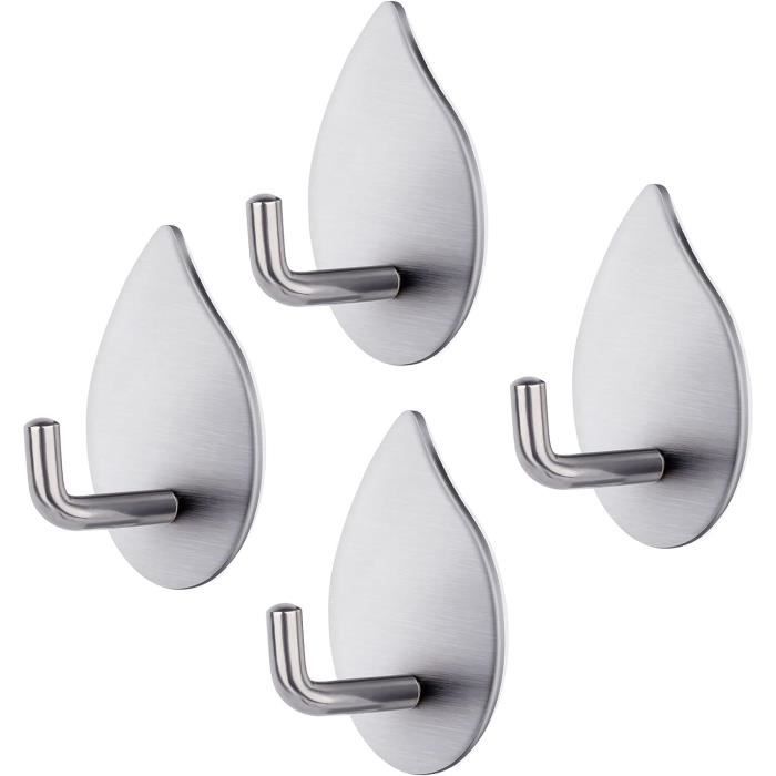 4 Clips De Fixation Pour Manche De Balai Et Pelle à Poussière - Plastique Robuste - Diamètre 25 Mm - Gain De Place Rangement - 7
