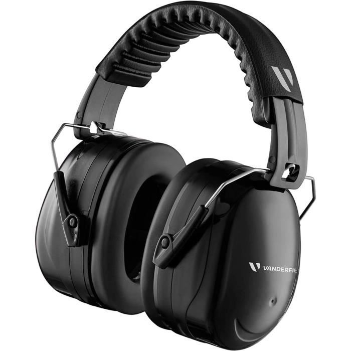 Casques Anti Bruit Ear Protection Tir Protection Auditve Réduction du Bruit Compact Pliable et