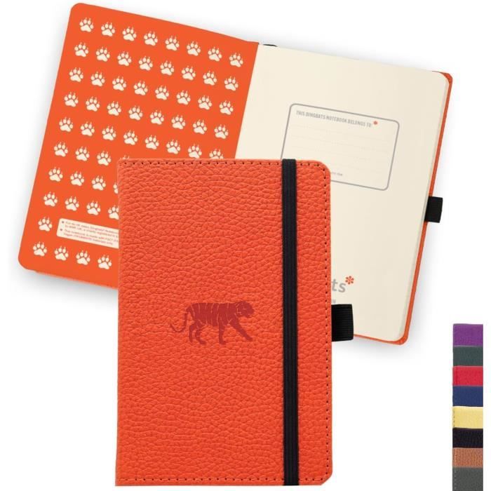 CiciIng Carnet De Notes Petit A6, Carnet De Poche Avec