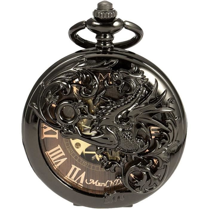 Montre Femme Mécanique Vintage - Style Rétro, Multicouleur, Taille Unique, Occasion