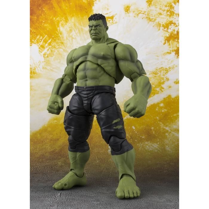 Marvel - Figurine Hulk S.H Figuarts - Avengers Infinity War - Cdiscount  Jeux - Jouets