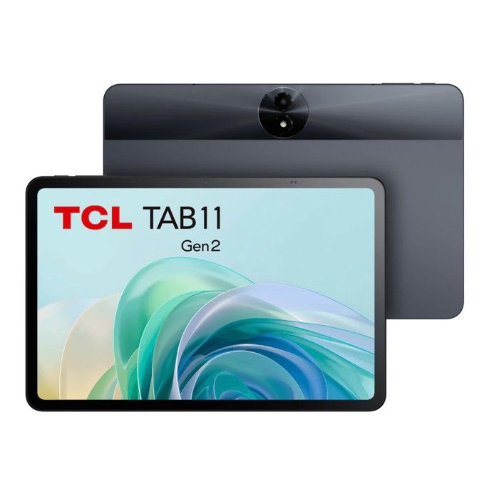 TCL Tab 11 Gen2 11 6 Go/256 Go WiFi Gris (Space Gray)