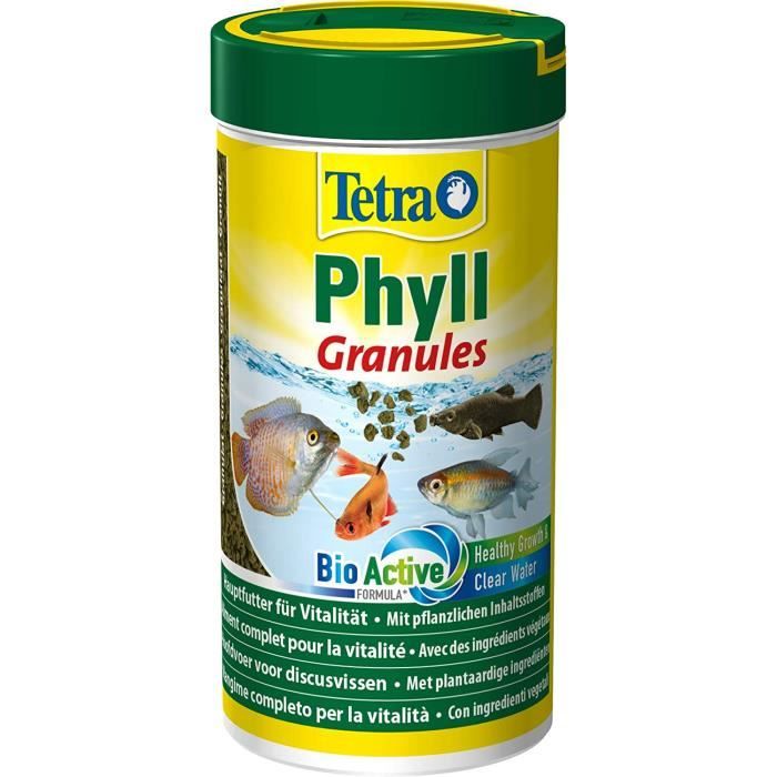 Tetra Phyll de nourriture principale pour tous les poissons de pflanzenfressenden Bijou - 132085
