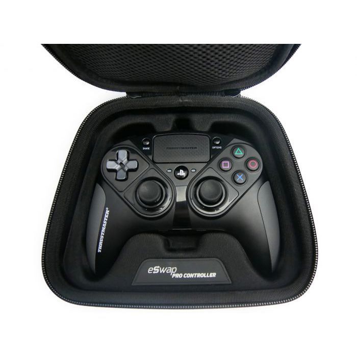 Sacoche de transport - THRUSTMASTER - ESWAP T-CASE - Rigidité - Compartiment thermoformé - Noir