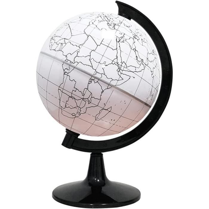 Globe Terrestre Globe Mondial Mondial De Bureau Éducatif Avec Gribous