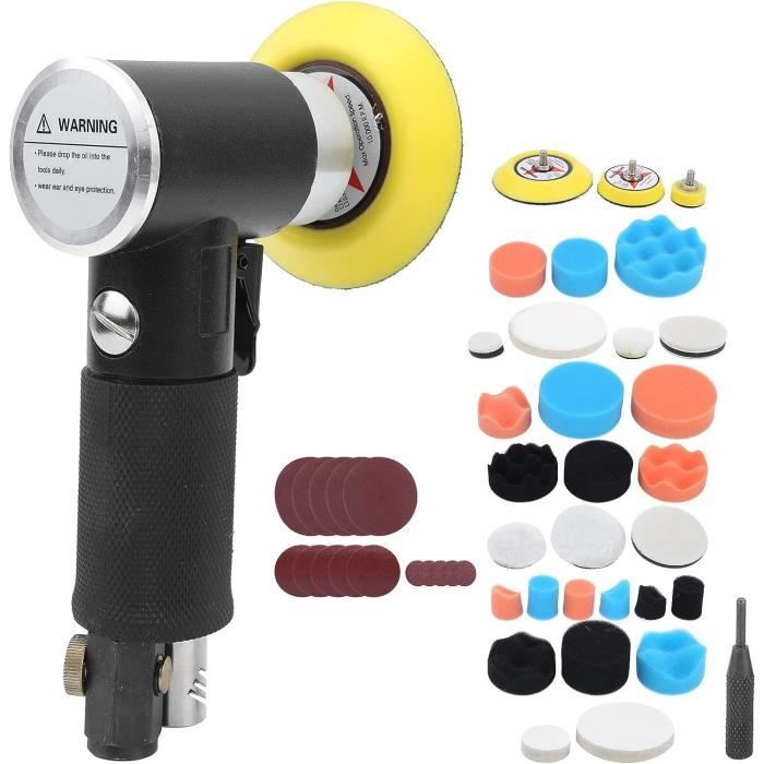 Ponceuse orbitale pneumatique 6'', excentrique 2,5 mm | KS Tools