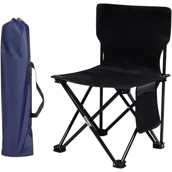 Chaise Pliante Ultra-Légère De Voyage - Pour Camping, Plage, Pique-nique - Portable Et Pratique
