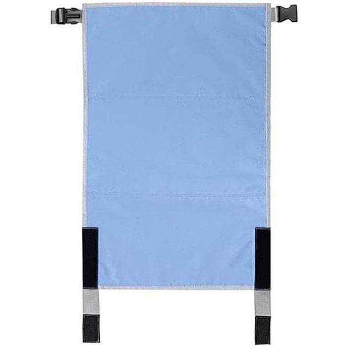 Lit Avion Portable Pour Bébé/tout-petit - Repose-pieds Pliable Pour Voyage En Avion - 73x41x19 Cm, Léger 330g