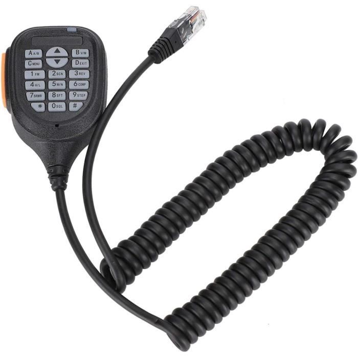 TalkieWalkie, Micro À Main D