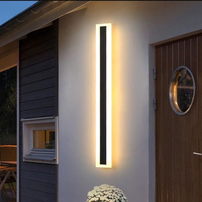 Aplique Mural Extérieur Led 8W,40Cm Applique Murale Extérieur ...
