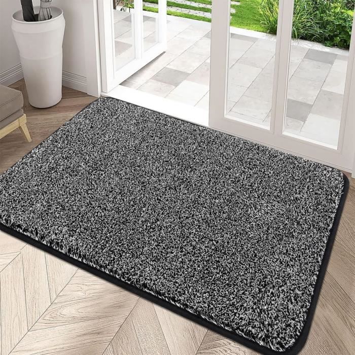 Prodip Bas Paillasson Intérieur Et Extérieur - Absorbant - 90 X 150 Cm - Profil ...