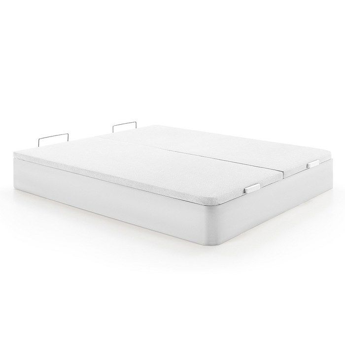 Sommier coffre 180 x 200 cm - Blanc mat - HESTIA de YSMÉE