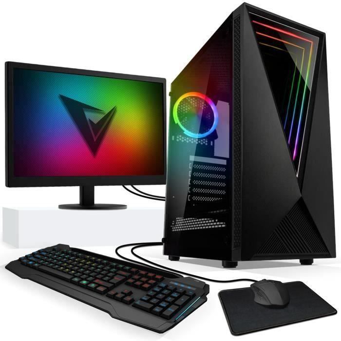 Vente Ordinateur de bureau VIBOX Vision 2 PC Gamer Ordinateur avec War Thunder Jeu Bundle, 22" HD Écran (3,9GHz AMD A4 Dual-Core Processeur , Radeon 8370D Grap pas cher Vente Ordinateur de bureau VIBOX Vision 2 PC Gamer Ordinateur avec War Thunder Jeu Bundle, 22" HD Écran (3,9GHz AMD A4 Dual-Core Processeur , Radeon 8370D Grap pas cher