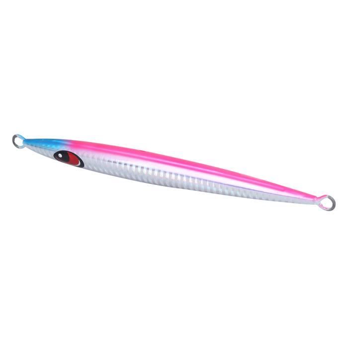 Leurre De Pêche Métal 30g - Jig Plomb Lumineux Pour Achigan, Mer Ou Rivière