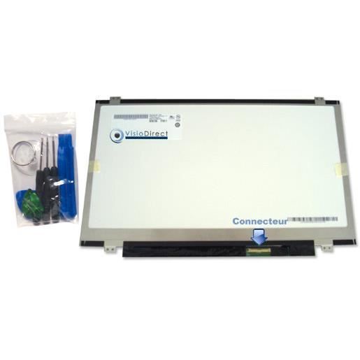 Dalle écran LCD 14" Pour HP Compaq Chromebook 14-Q005TU - Résolution HD 1366x768 - Connecteur 40 Pins