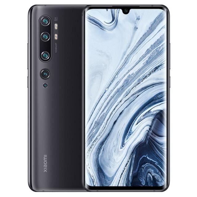 Achat T&eacute;l&eacute;phone portable XIAOMI MI Note 10 Noir 128 Go - 6 Go pas cher