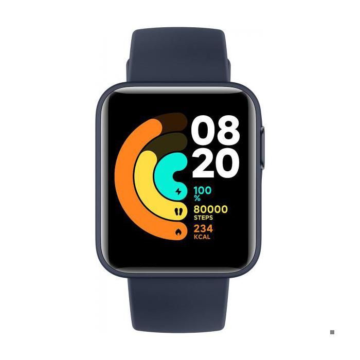 Montre intelligente XIAOMI Redmi Watch 2 Lite GL Bleu 1.55'' 320x360 pixels  - Cdiscount Téléphonie