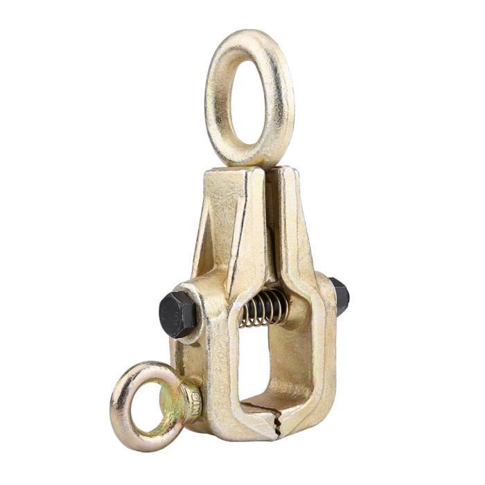 Pince De Traction Carrosserie 5 Tonnes - Auto-serrante, Double Sens