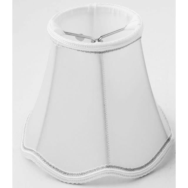 Lot De 6 Petits Abat-jours Noirs à Clipser De Style Européen Pour Lampe De Table, Sol, Applique Murale