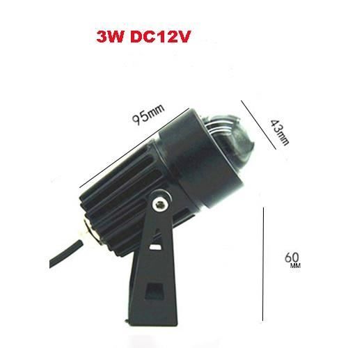 Spot Projecteur Plafonnier 7W Réglable – Zoom 10°-60°, Lumière Chaude 3000K, Montage Facile