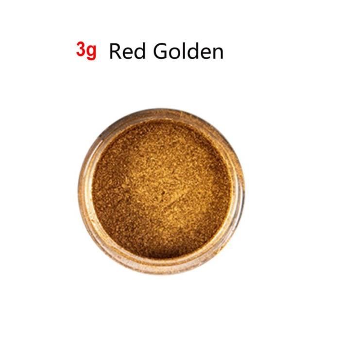 Pigments Pailletés Métalliques Chenpaif - Poudre Effet Marbré Pour Résine époxy Et Création Bijoux